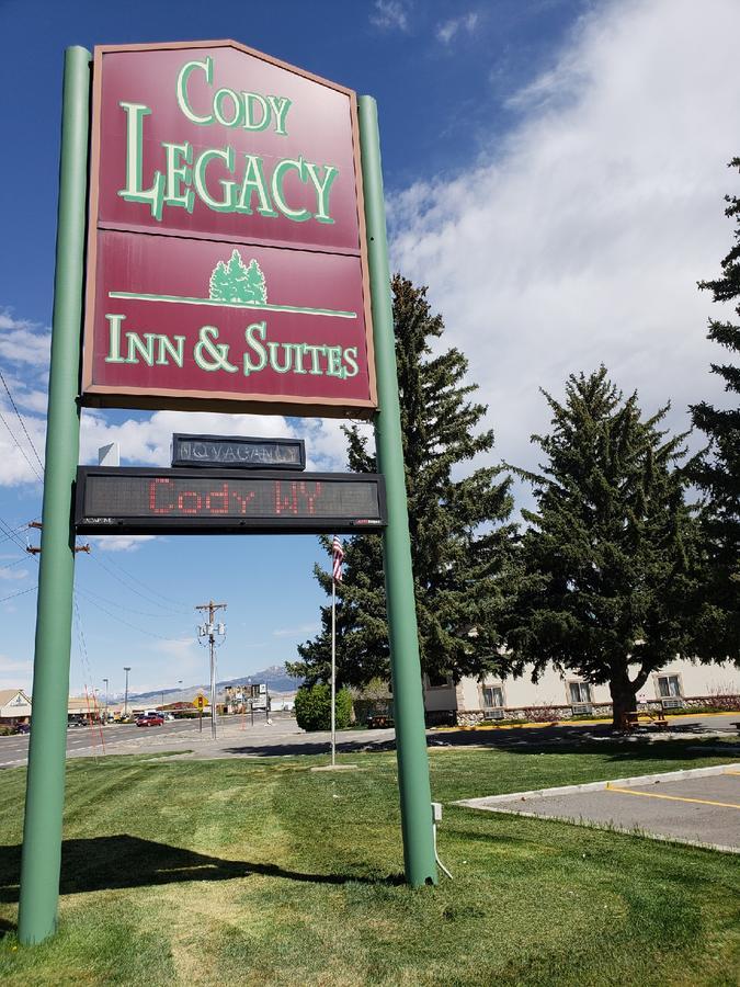 Cody Legacy Inn & Suites Exterior photo
